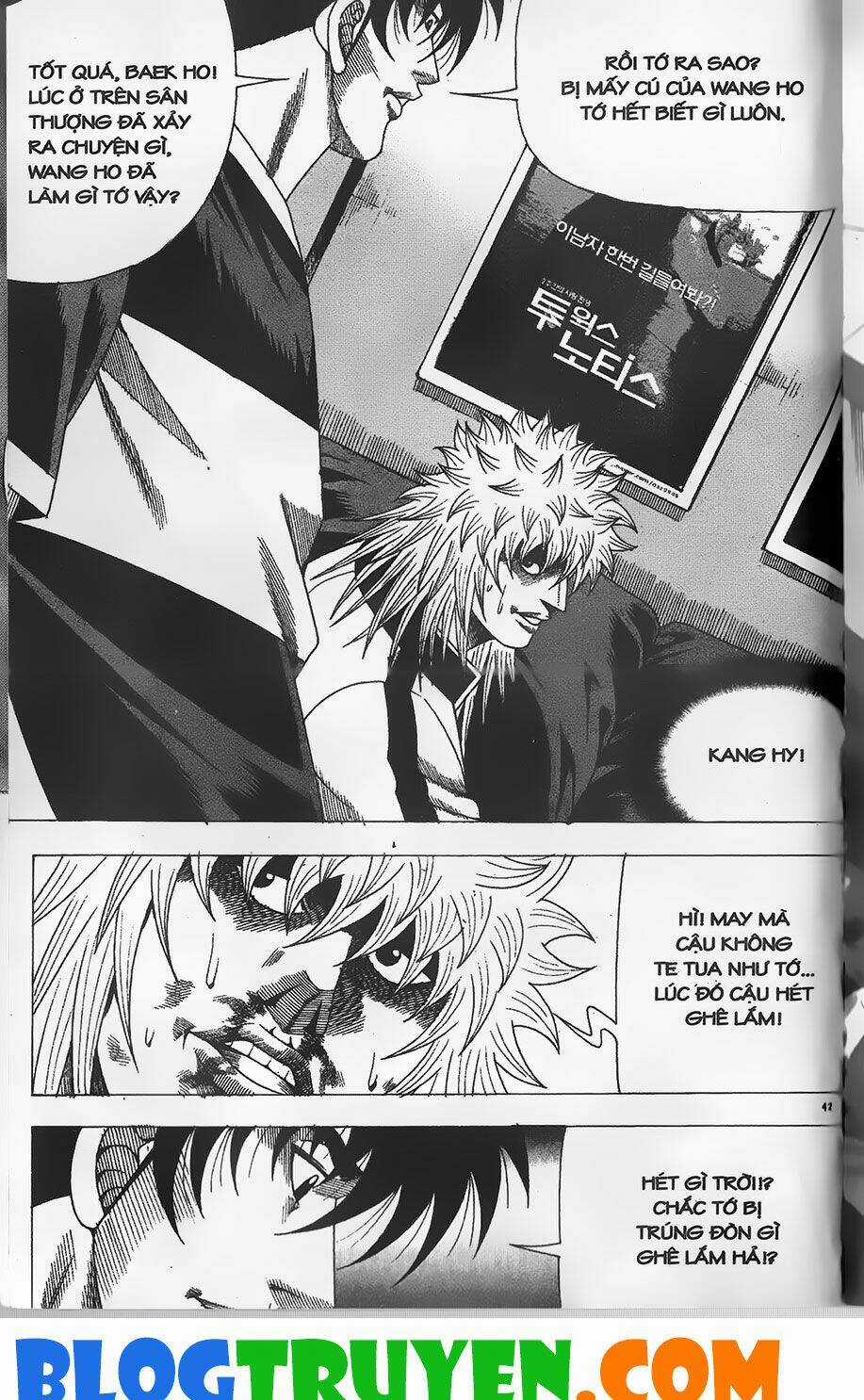 Bitagi - Anh Chàng Ngổ Ngáo Chapter 289 trang 17