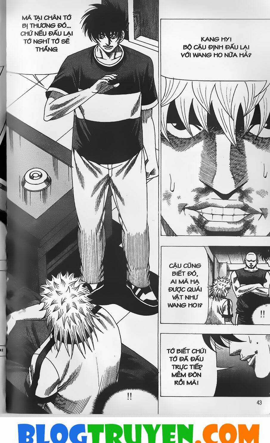 Bitagi - Anh Chàng Ngổ Ngáo Chapter 289 trang 18