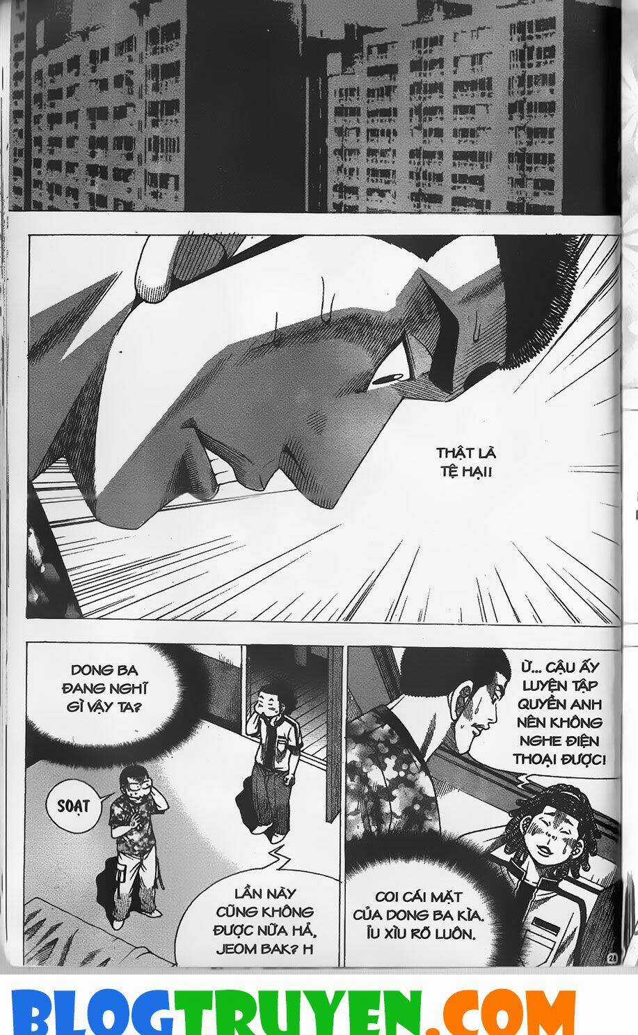 Bitagi - Anh Chàng Ngổ Ngáo Chapter 289 trang 3