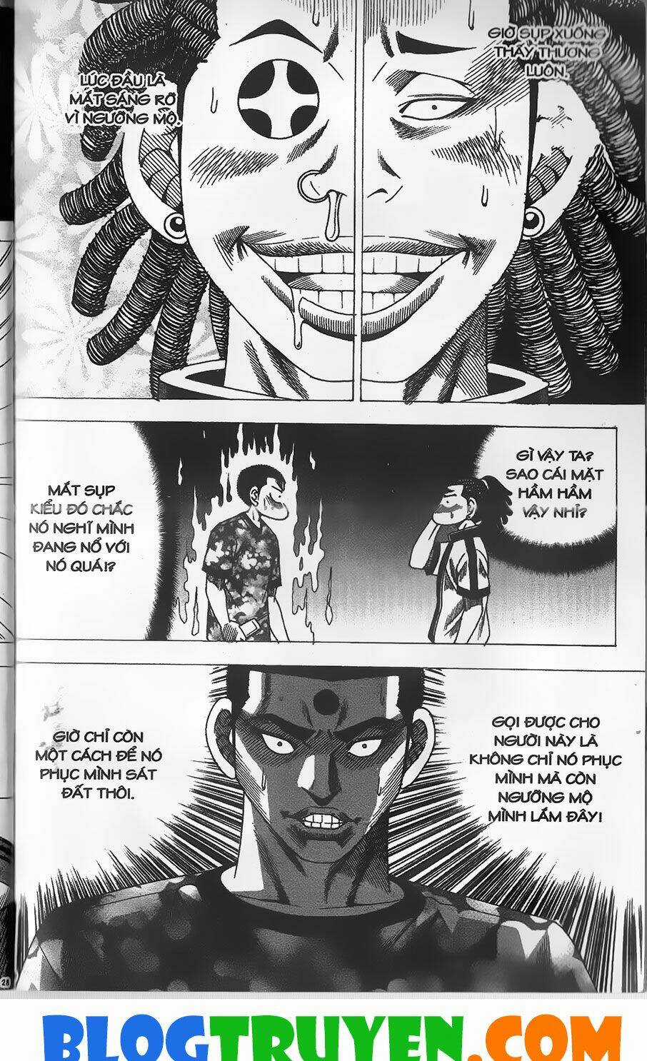 Bitagi - Anh Chàng Ngổ Ngáo Chapter 289 trang 4