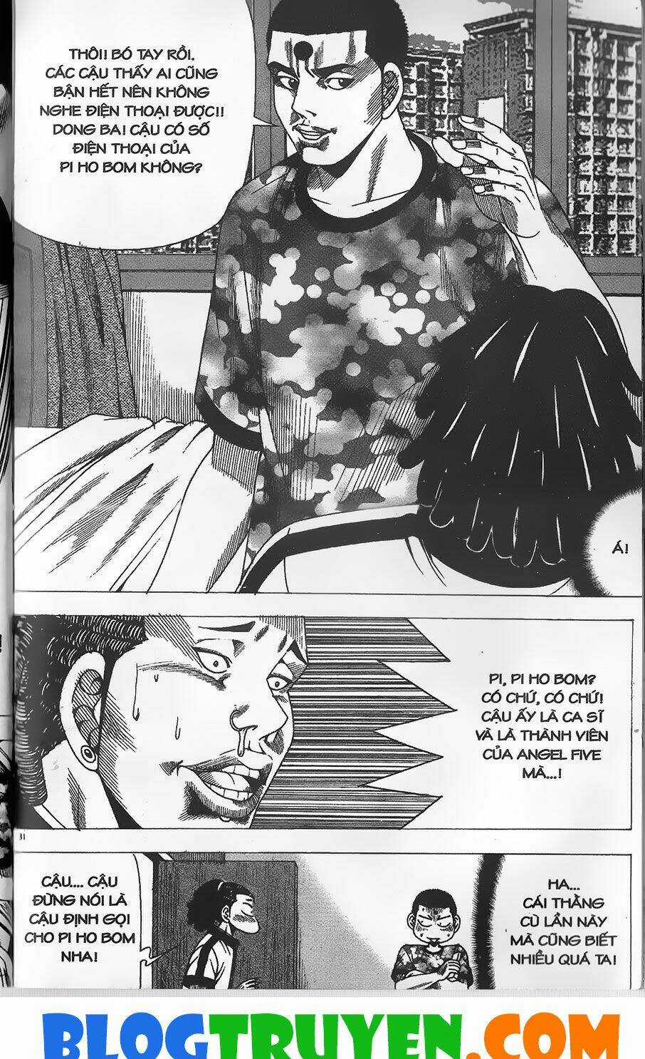 Bitagi - Anh Chàng Ngổ Ngáo Chapter 289 trang 6