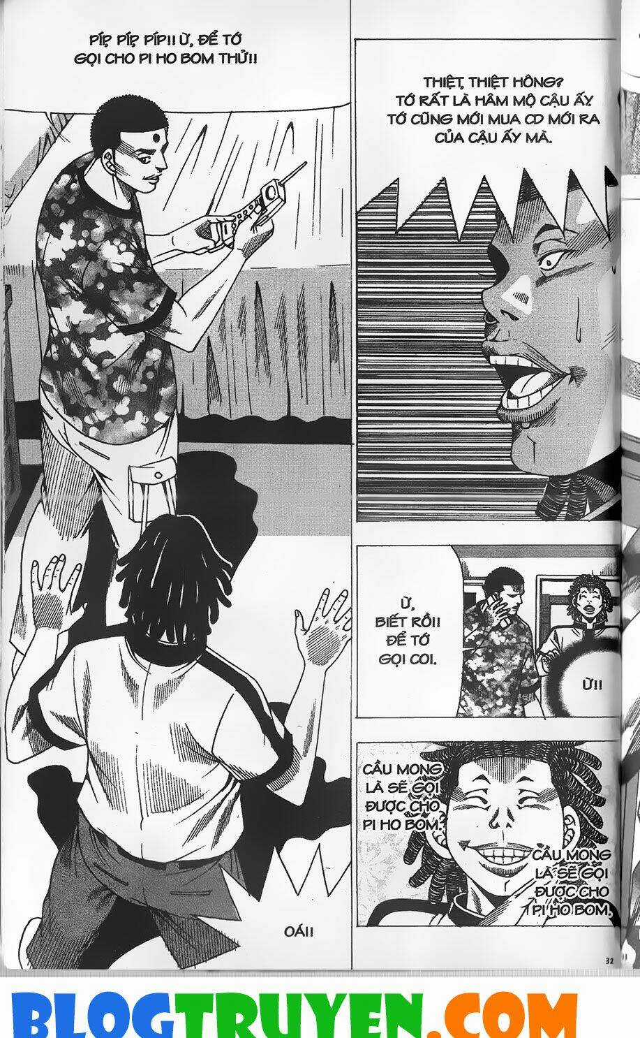 Bitagi - Anh Chàng Ngổ Ngáo Chapter 289 trang 7