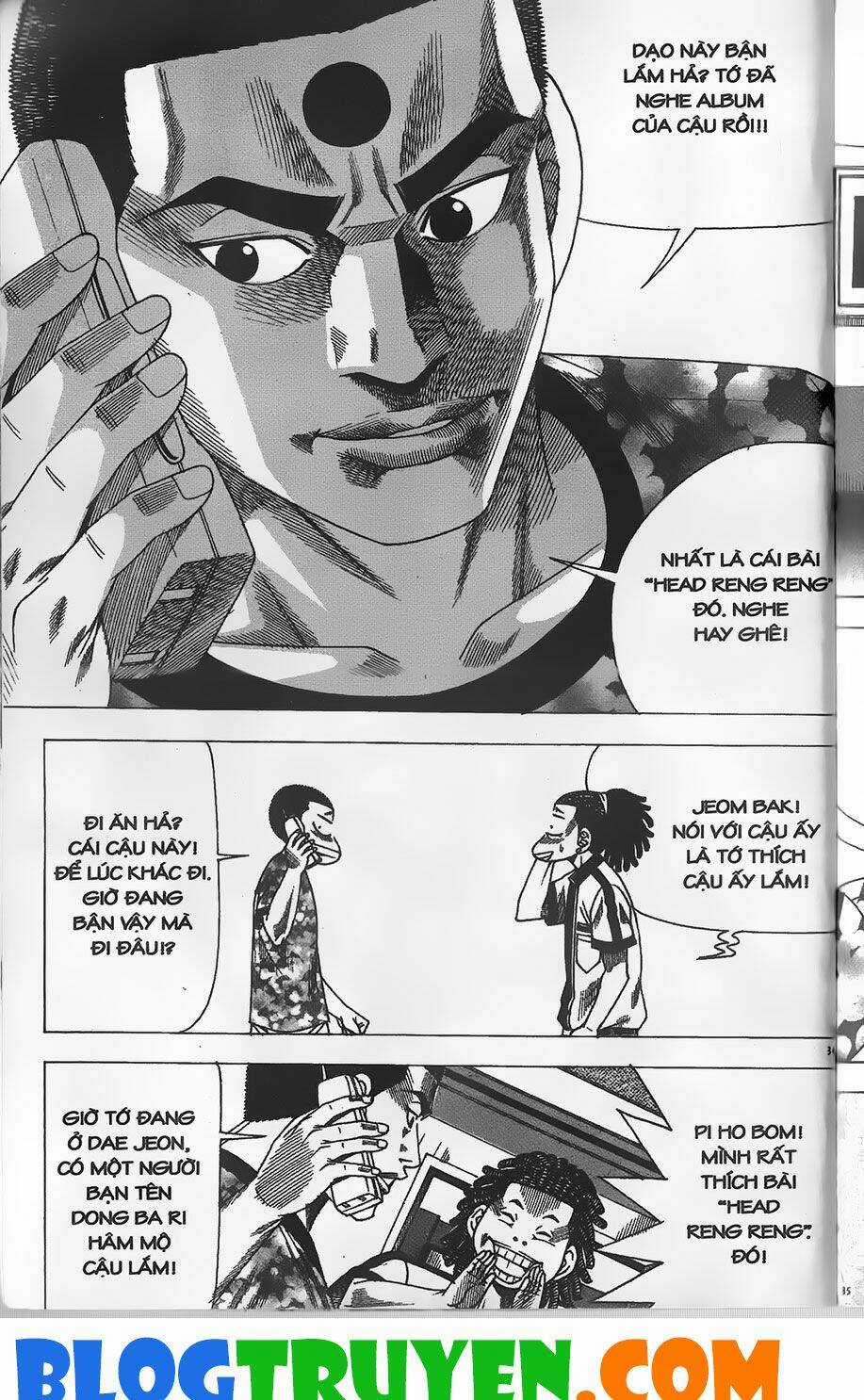 Bitagi - Anh Chàng Ngổ Ngáo Chapter 289 trang 9