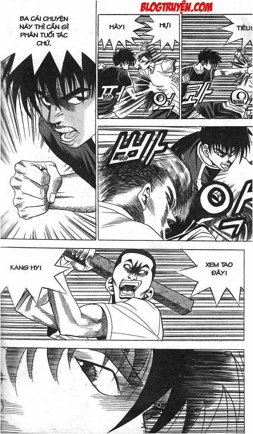 Bitagi - Anh Chàng Ngổ Ngáo Chapter 29 trang 12