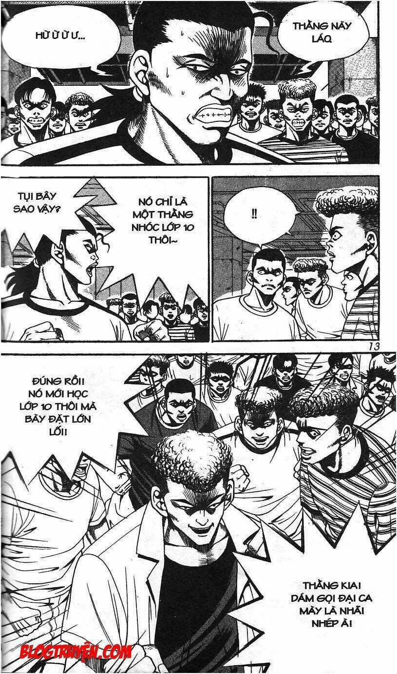 Bitagi - Anh Chàng Ngổ Ngáo Chapter 29 trang 8