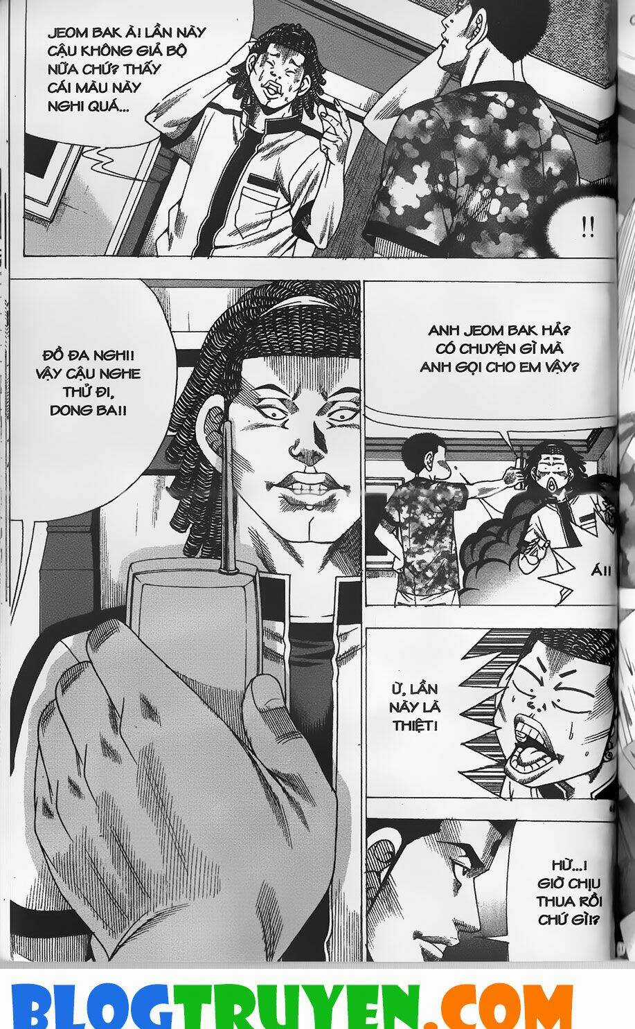 Bitagi - Anh Chàng Ngổ Ngáo Chapter 290 trang 17