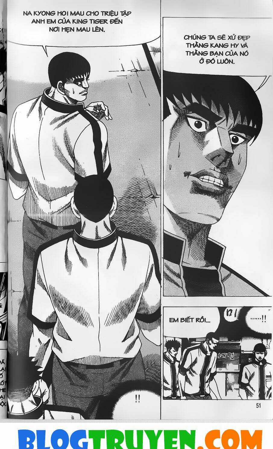 Bitagi - Anh Chàng Ngổ Ngáo Chapter 290 trang 6