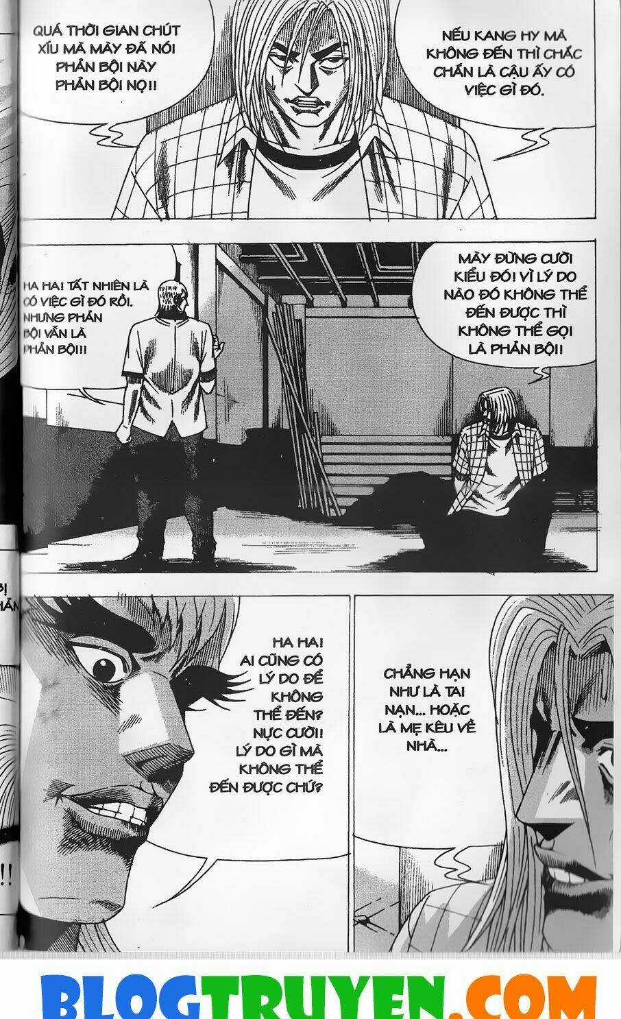 Bitagi - Anh Chàng Ngổ Ngáo Chapter 291 trang 4