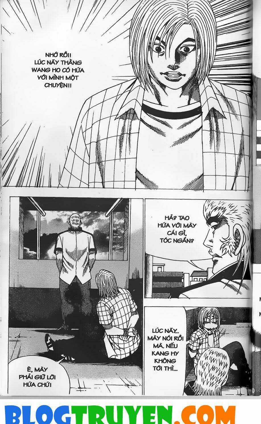 Bitagi - Anh Chàng Ngổ Ngáo Chapter 291 trang 7