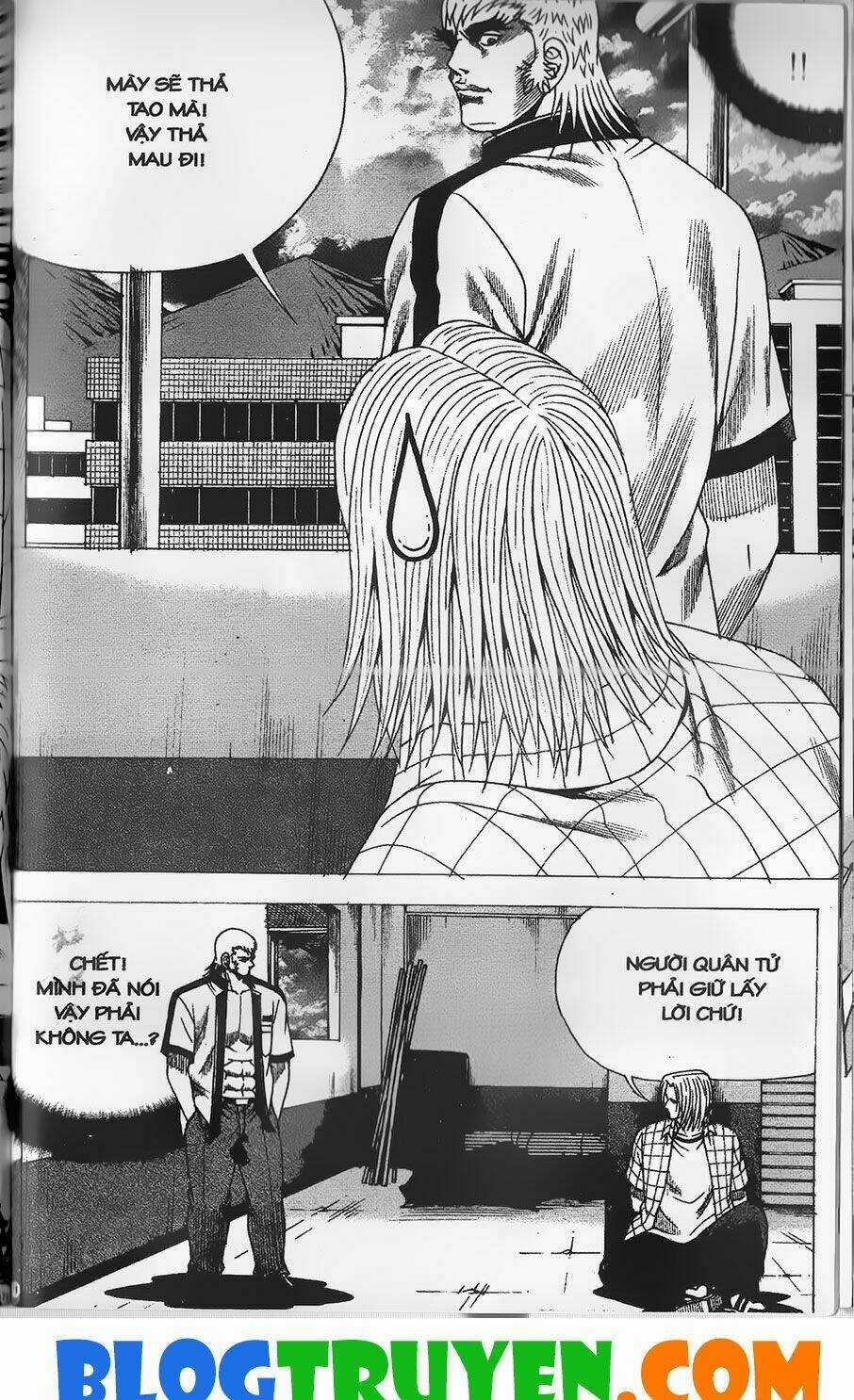 Bitagi - Anh Chàng Ngổ Ngáo Chapter 291 trang 8