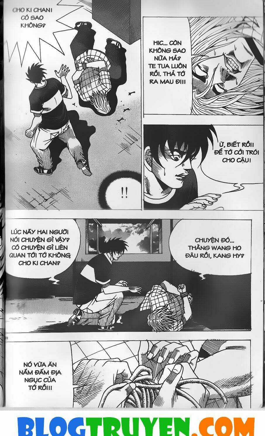 Bitagi - Anh Chàng Ngổ Ngáo Chapter 292 trang 11