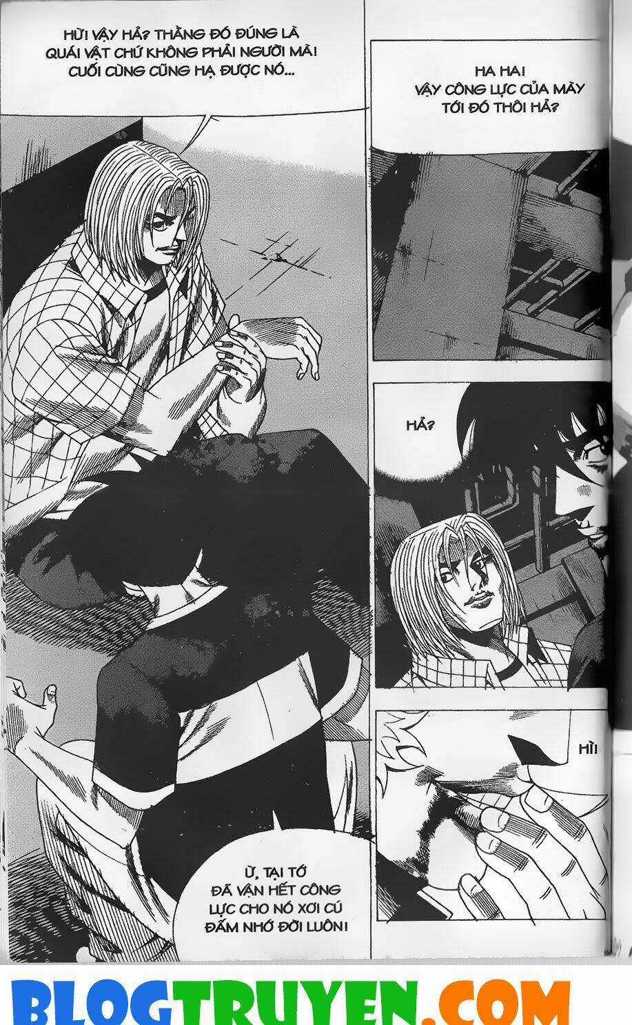 Bitagi - Anh Chàng Ngổ Ngáo Chapter 292 trang 12