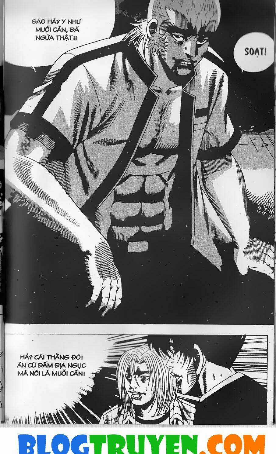 Bitagi - Anh Chàng Ngổ Ngáo Chapter 292 trang 13