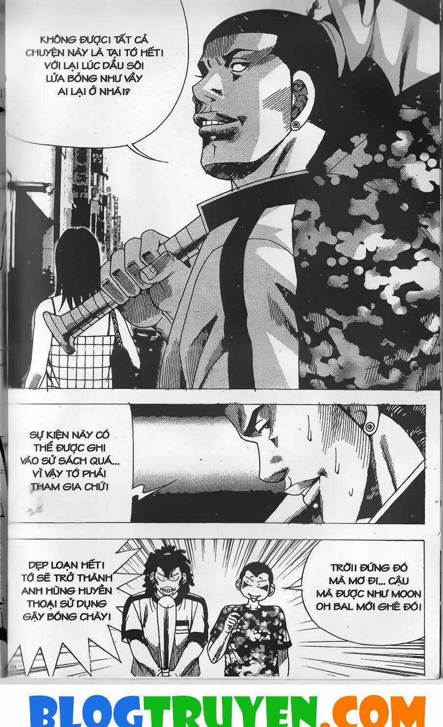 Bitagi - Anh Chàng Ngổ Ngáo Chapter 292 trang 17