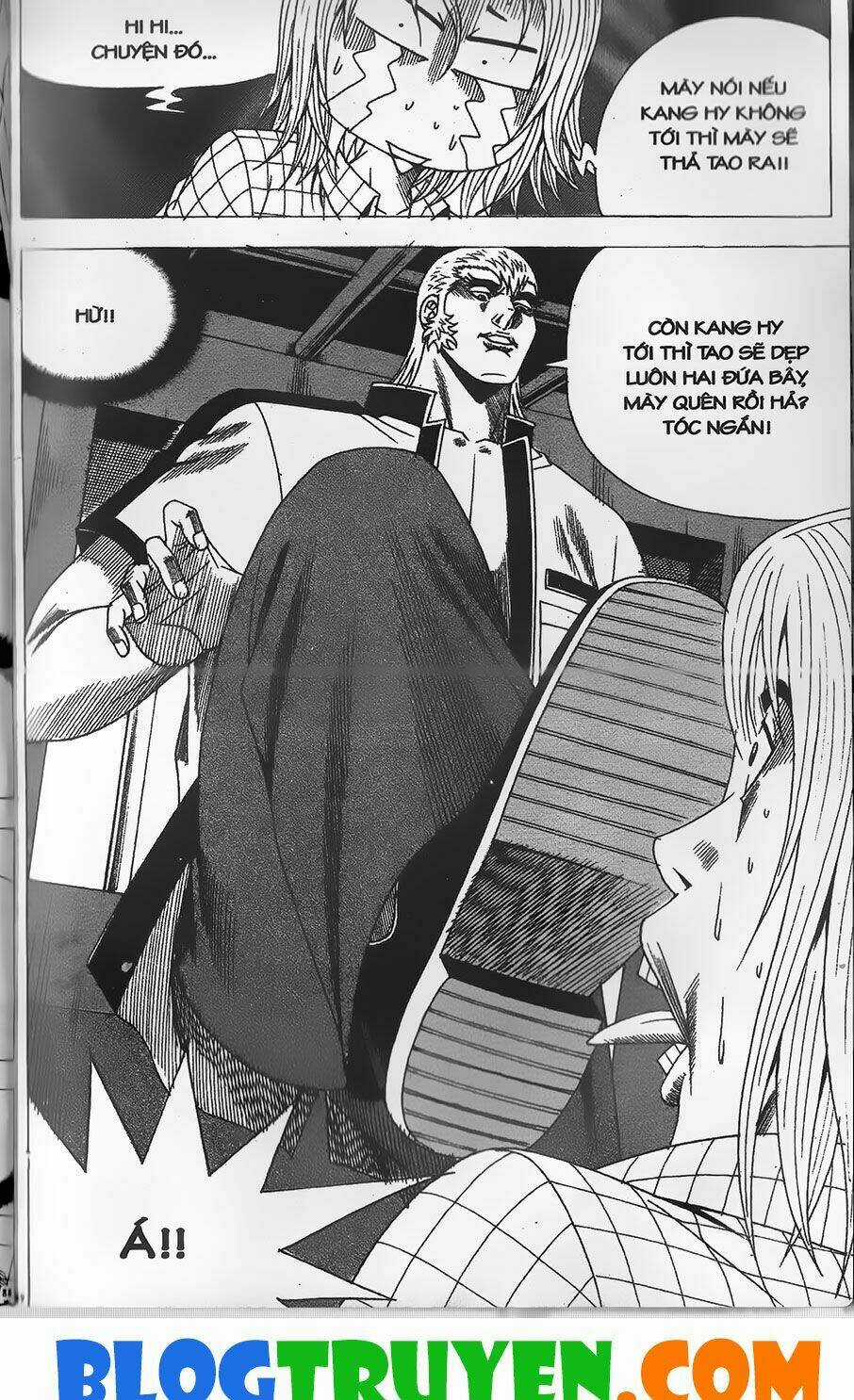 Bitagi - Anh Chàng Ngổ Ngáo Chapter 292 trang 3