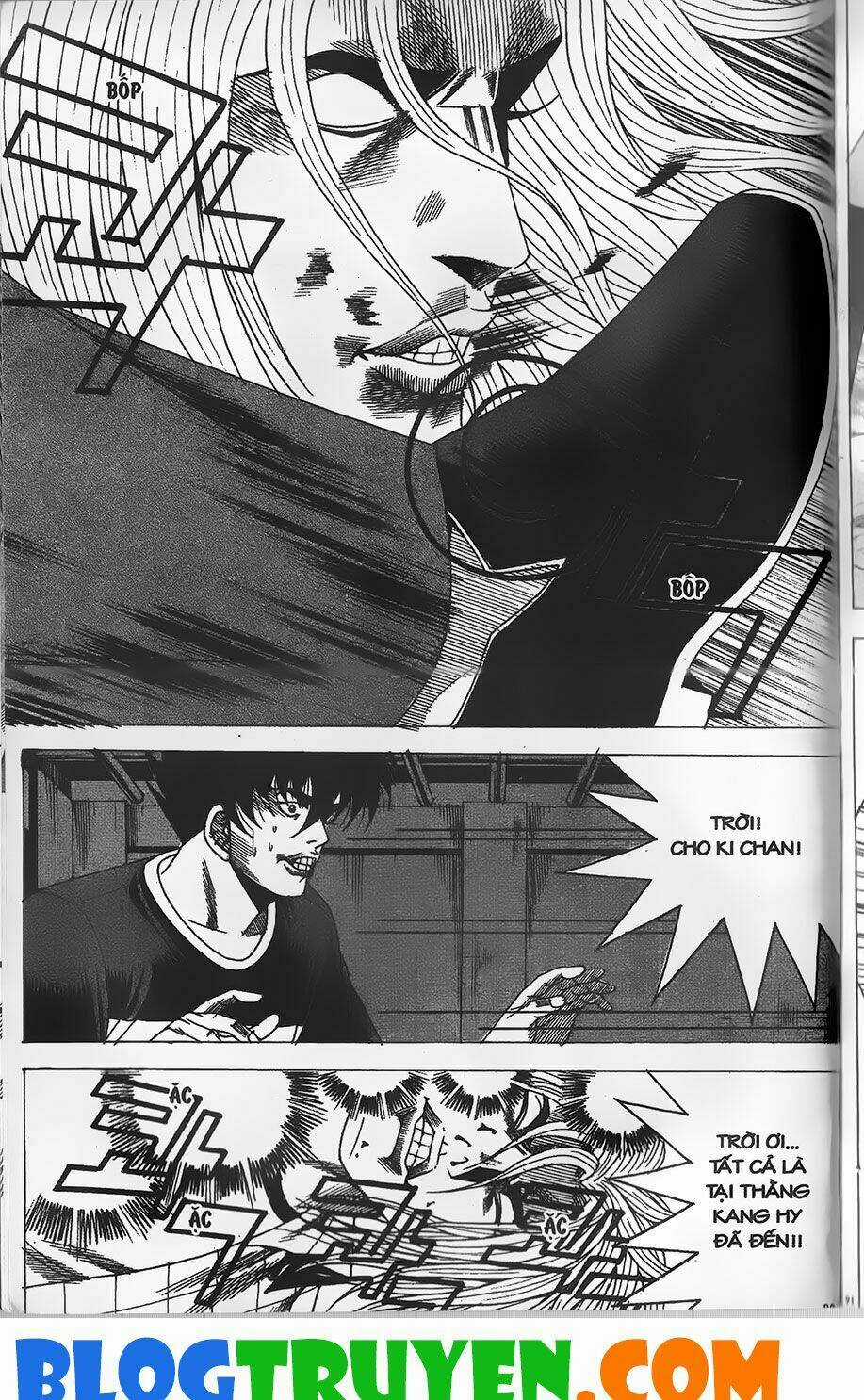 Bitagi - Anh Chàng Ngổ Ngáo Chapter 292 trang 4