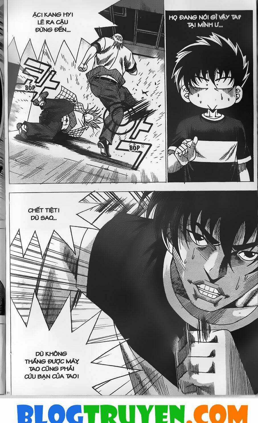 Bitagi - Anh Chàng Ngổ Ngáo Chapter 292 trang 5