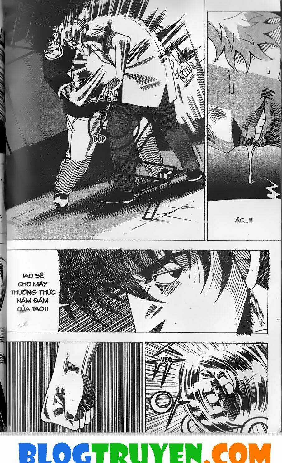 Bitagi - Anh Chàng Ngổ Ngáo Chapter 292 trang 8