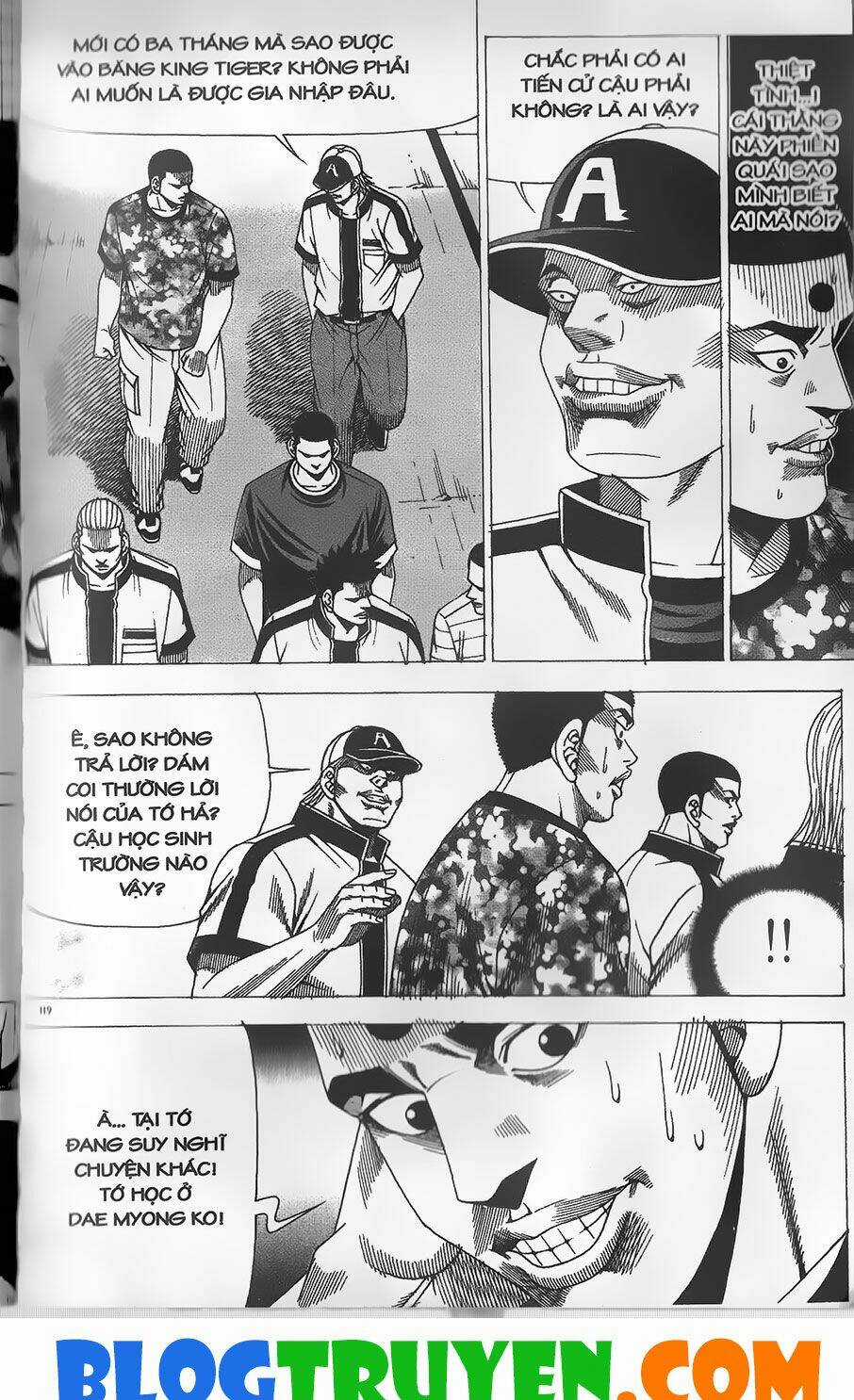 Bitagi - Anh Chàng Ngổ Ngáo Chapter 293 trang 11