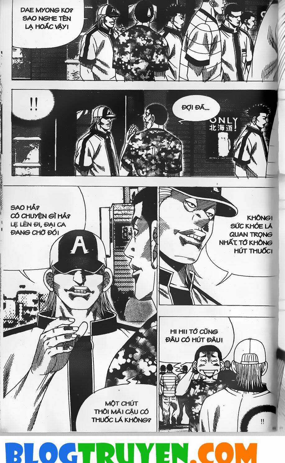 Bitagi - Anh Chàng Ngổ Ngáo Chapter 293 trang 12