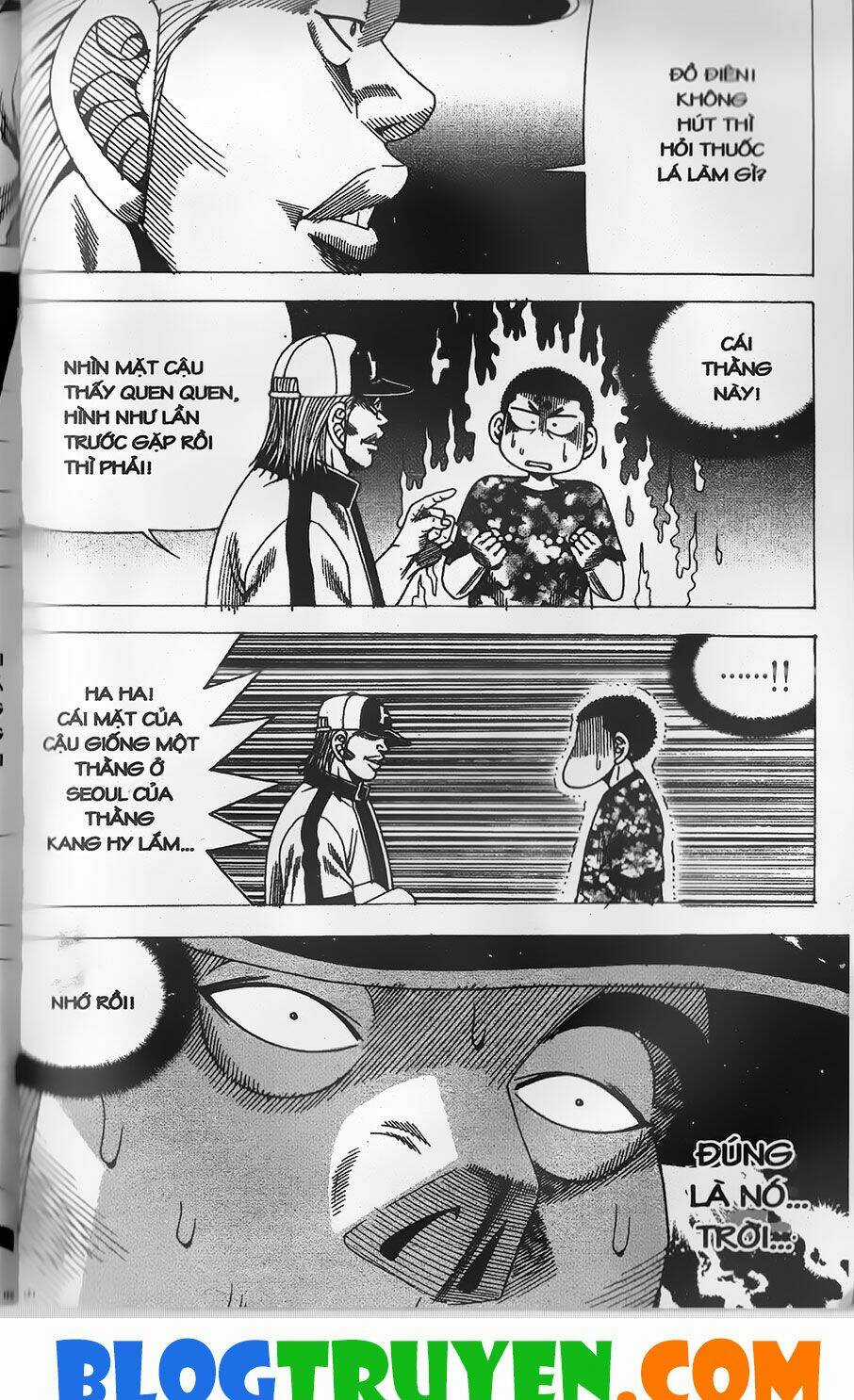 Bitagi - Anh Chàng Ngổ Ngáo Chapter 293 trang 13