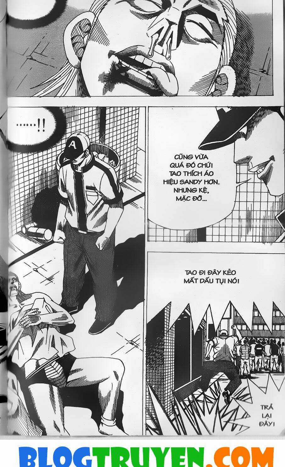 Bitagi - Anh Chàng Ngổ Ngáo Chapter 293 trang 17