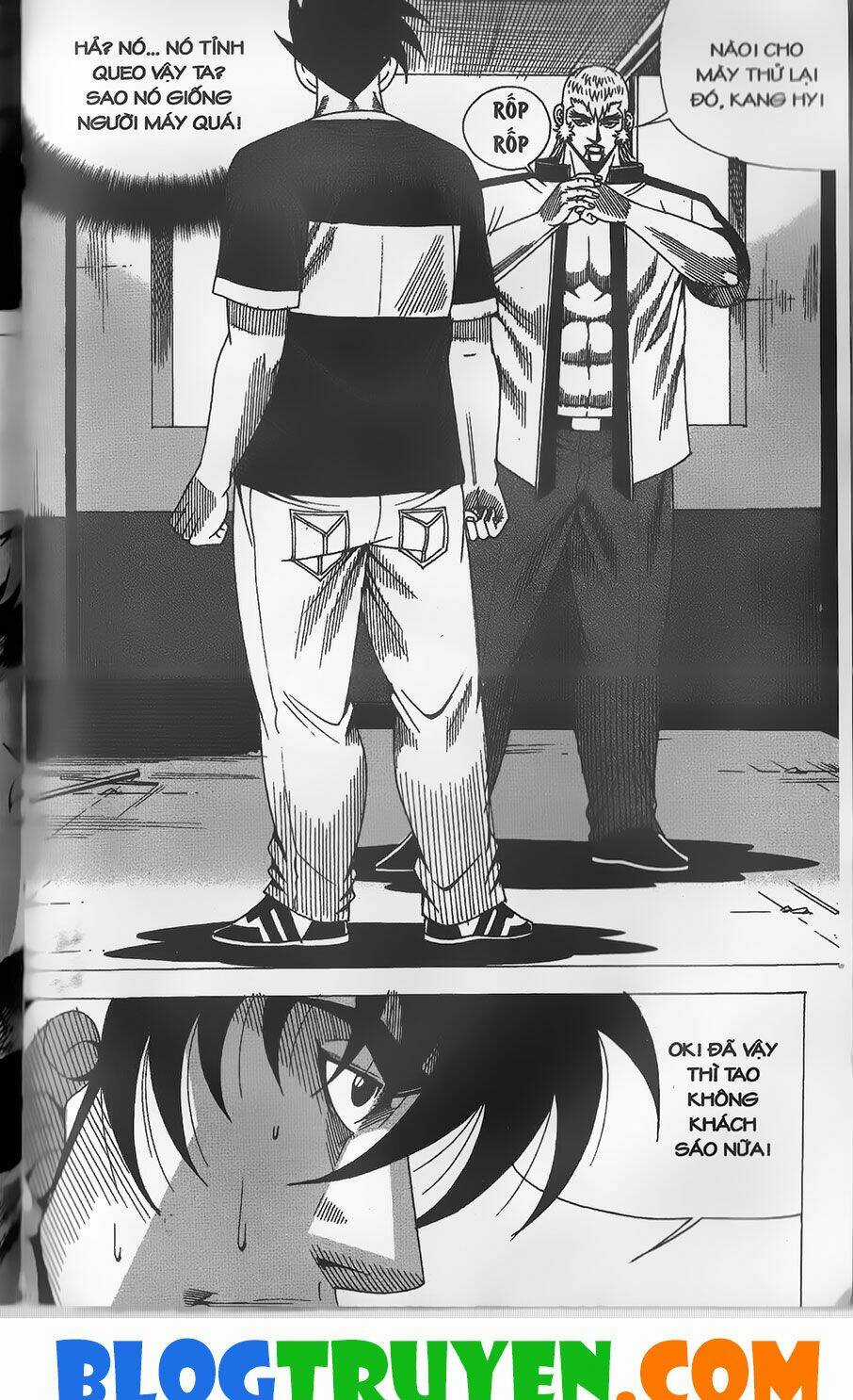 Bitagi - Anh Chàng Ngổ Ngáo Chapter 293 trang 19