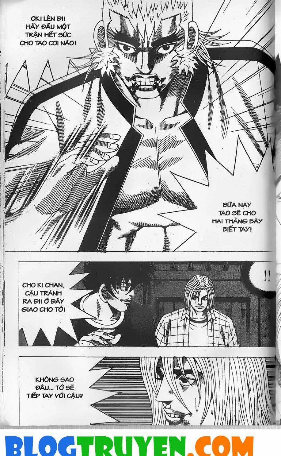 Bitagi - Anh Chàng Ngổ Ngáo Chapter 293 trang 20