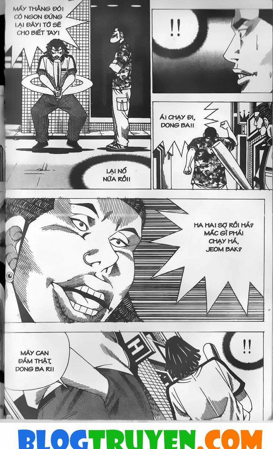 Bitagi - Anh Chàng Ngổ Ngáo Chapter 293 trang 3