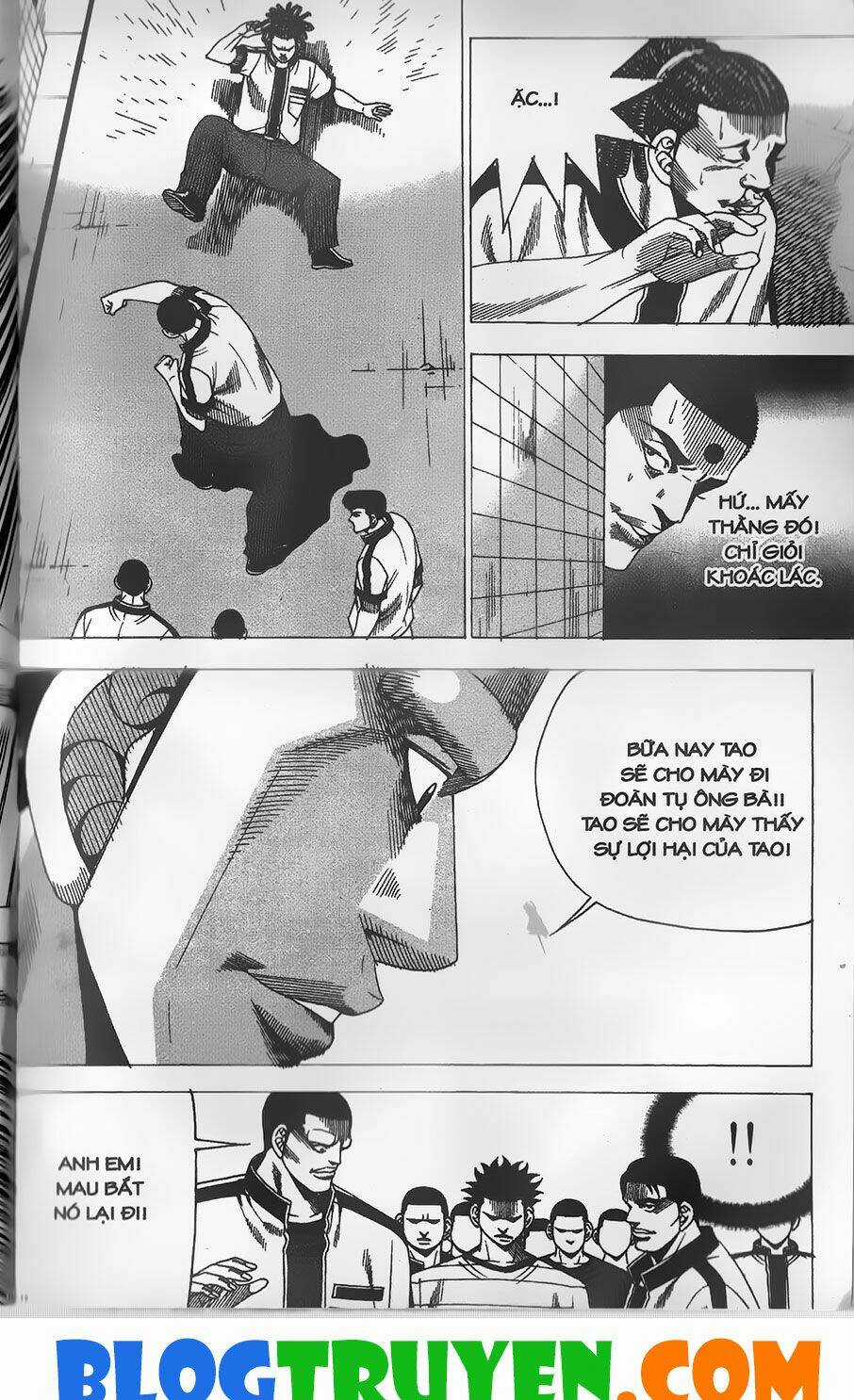 Bitagi - Anh Chàng Ngổ Ngáo Chapter 293 trang 7