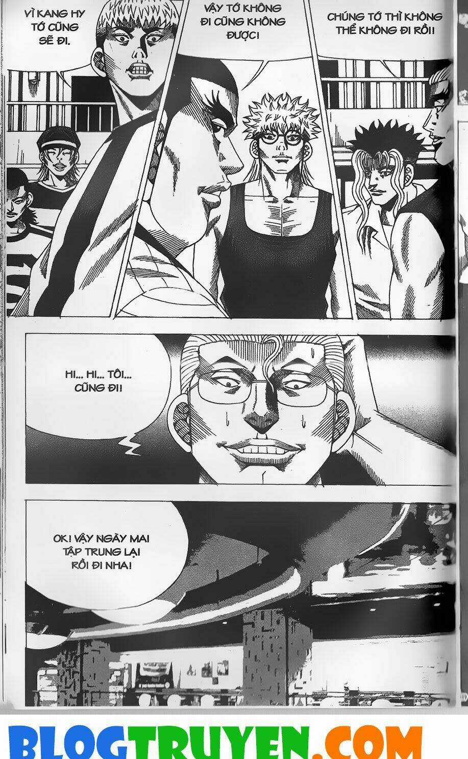 Bitagi - Anh Chàng Ngổ Ngáo Chapter 294 trang 10