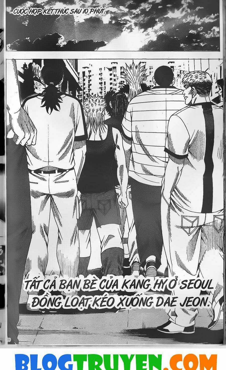 Bitagi - Anh Chàng Ngổ Ngáo Chapter 294 trang 11