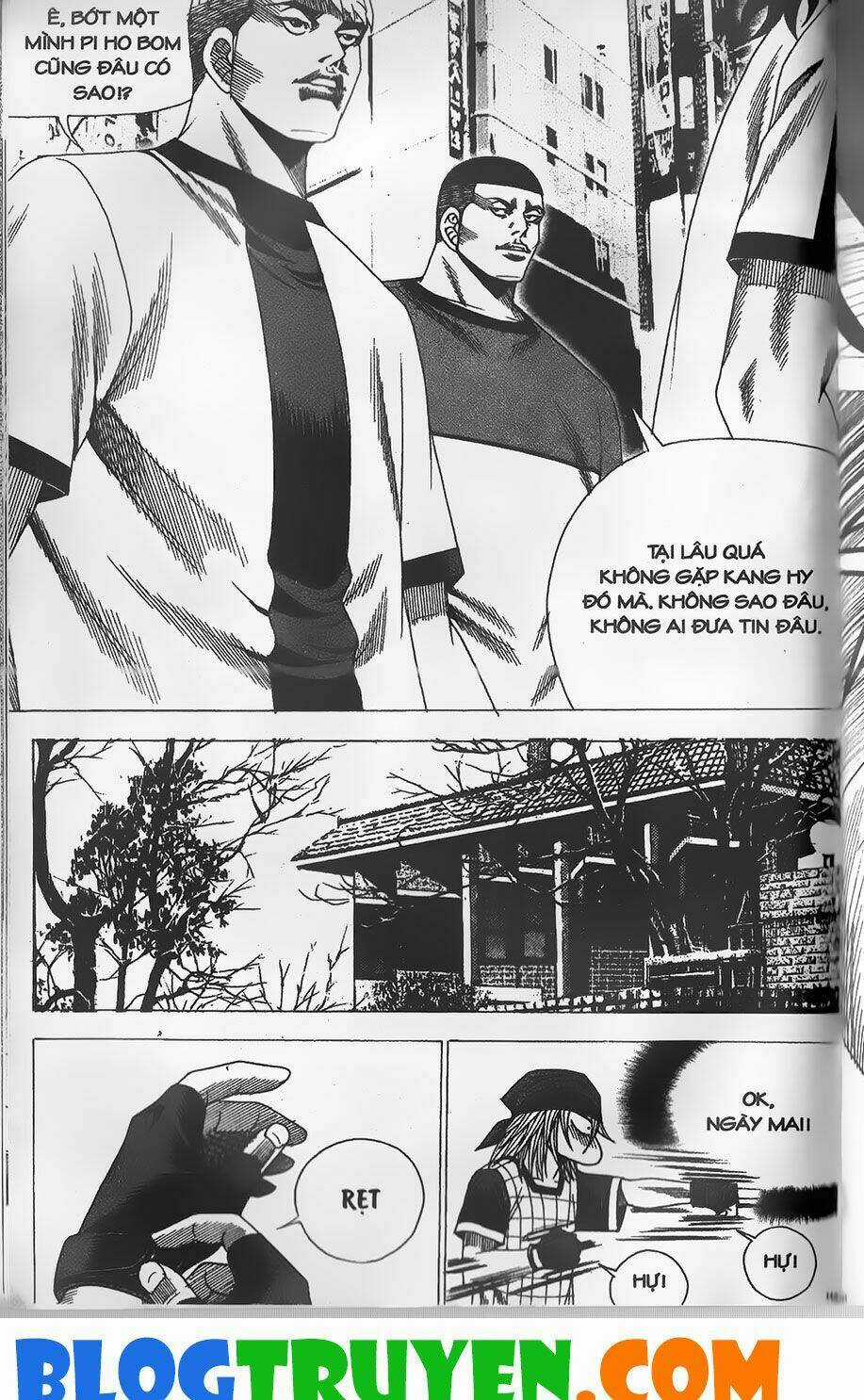 Bitagi - Anh Chàng Ngổ Ngáo Chapter 294 trang 12