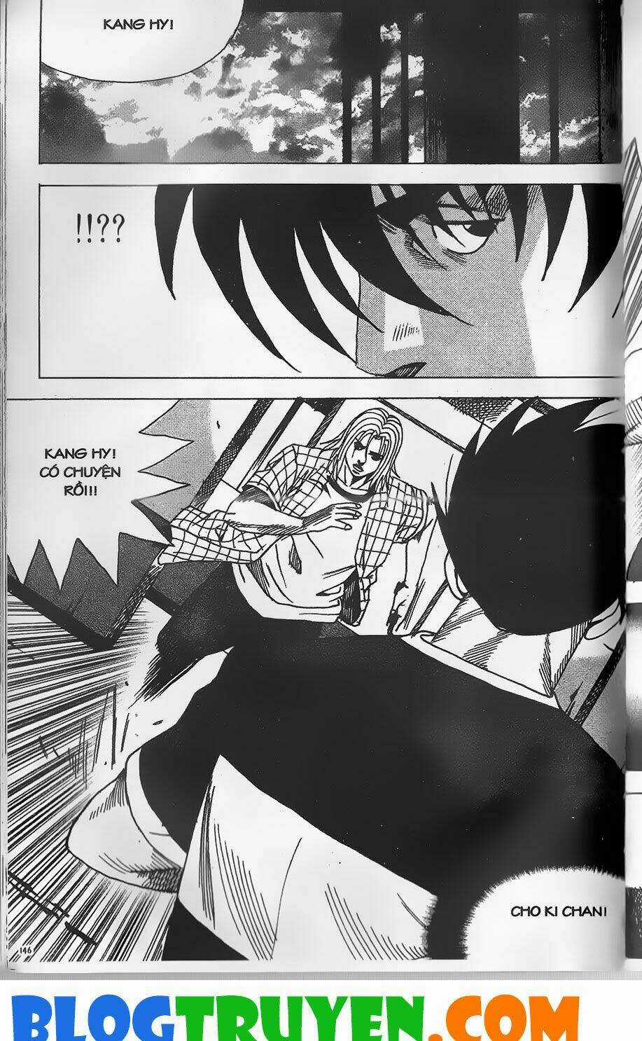 Bitagi - Anh Chàng Ngổ Ngáo Chapter 294 trang 17