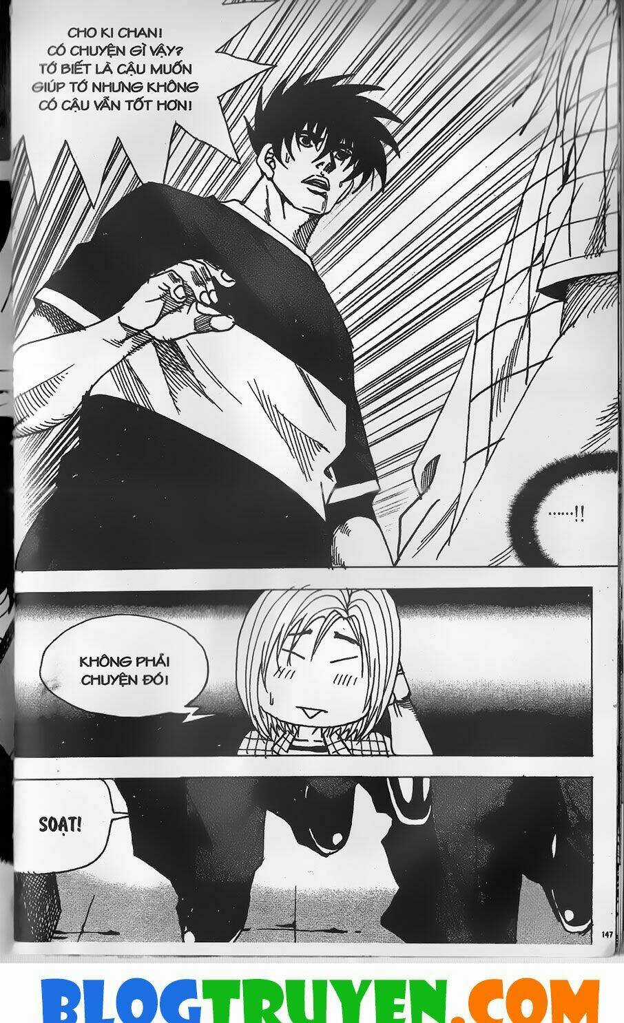 Bitagi - Anh Chàng Ngổ Ngáo Chapter 294 trang 18