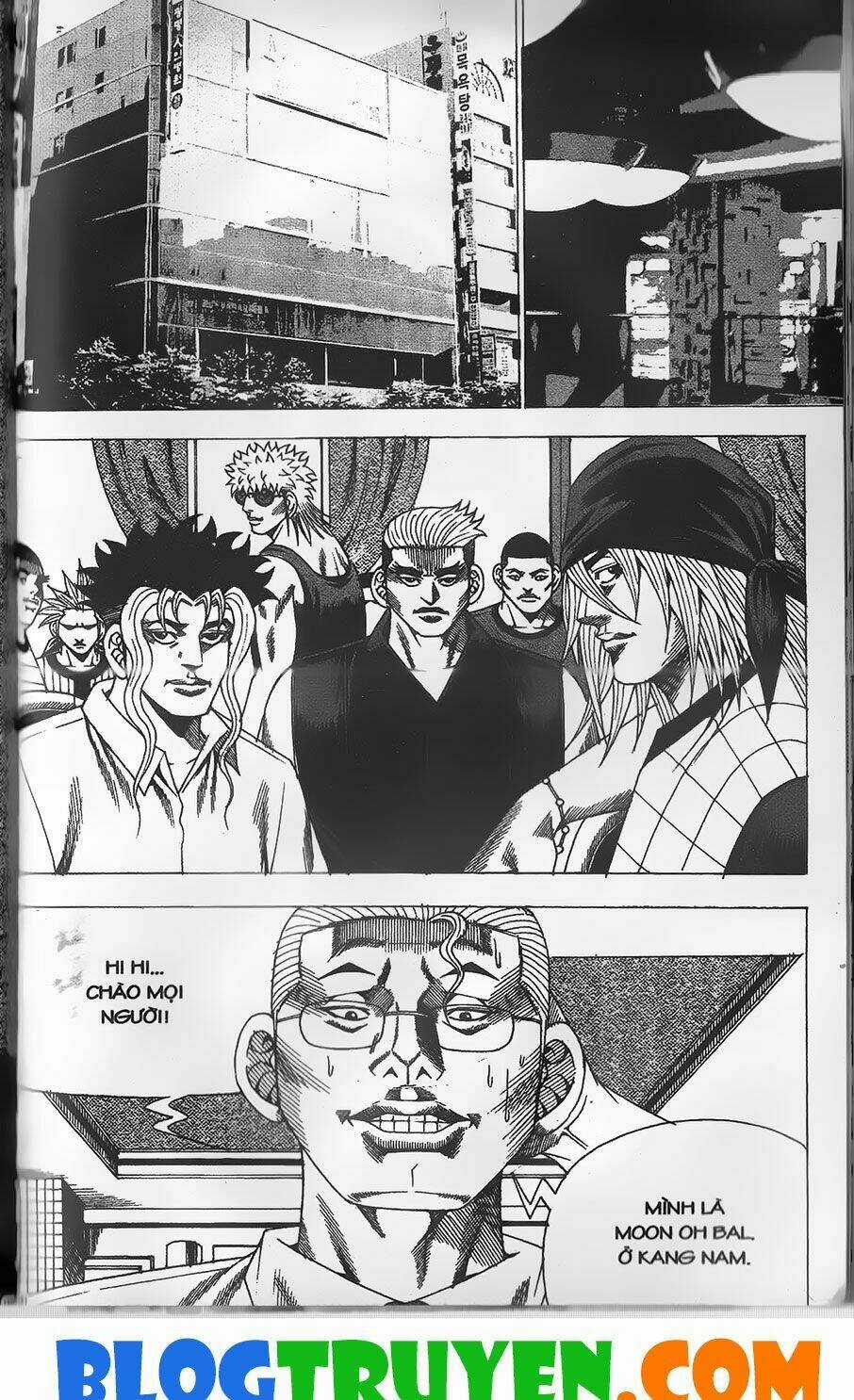 Bitagi - Anh Chàng Ngổ Ngáo Chapter 294 trang 3