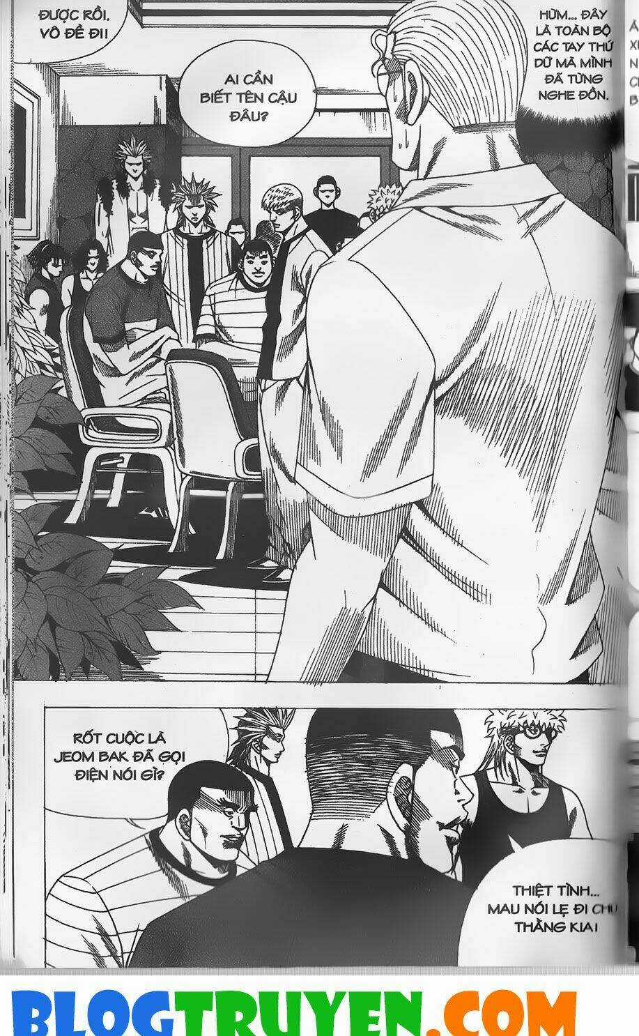 Bitagi - Anh Chàng Ngổ Ngáo Chapter 294 trang 4