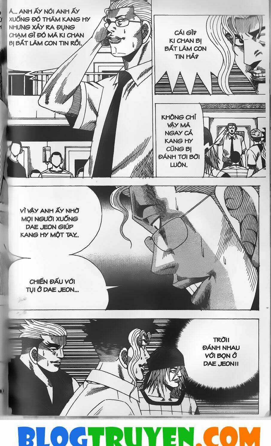 Bitagi - Anh Chàng Ngổ Ngáo Chapter 294 trang 5