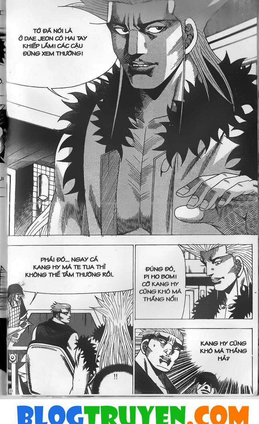 Bitagi - Anh Chàng Ngổ Ngáo Chapter 294 trang 7