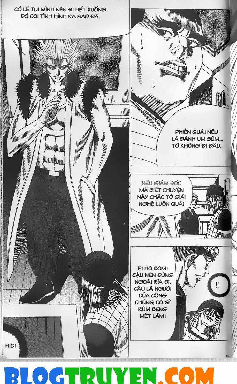 Bitagi - Anh Chàng Ngổ Ngáo Chapter 294 trang 8