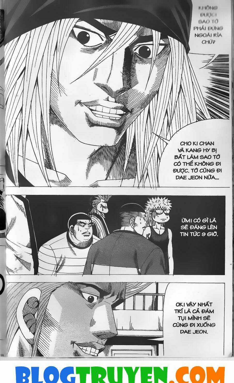 Bitagi - Anh Chàng Ngổ Ngáo Chapter 294 trang 9