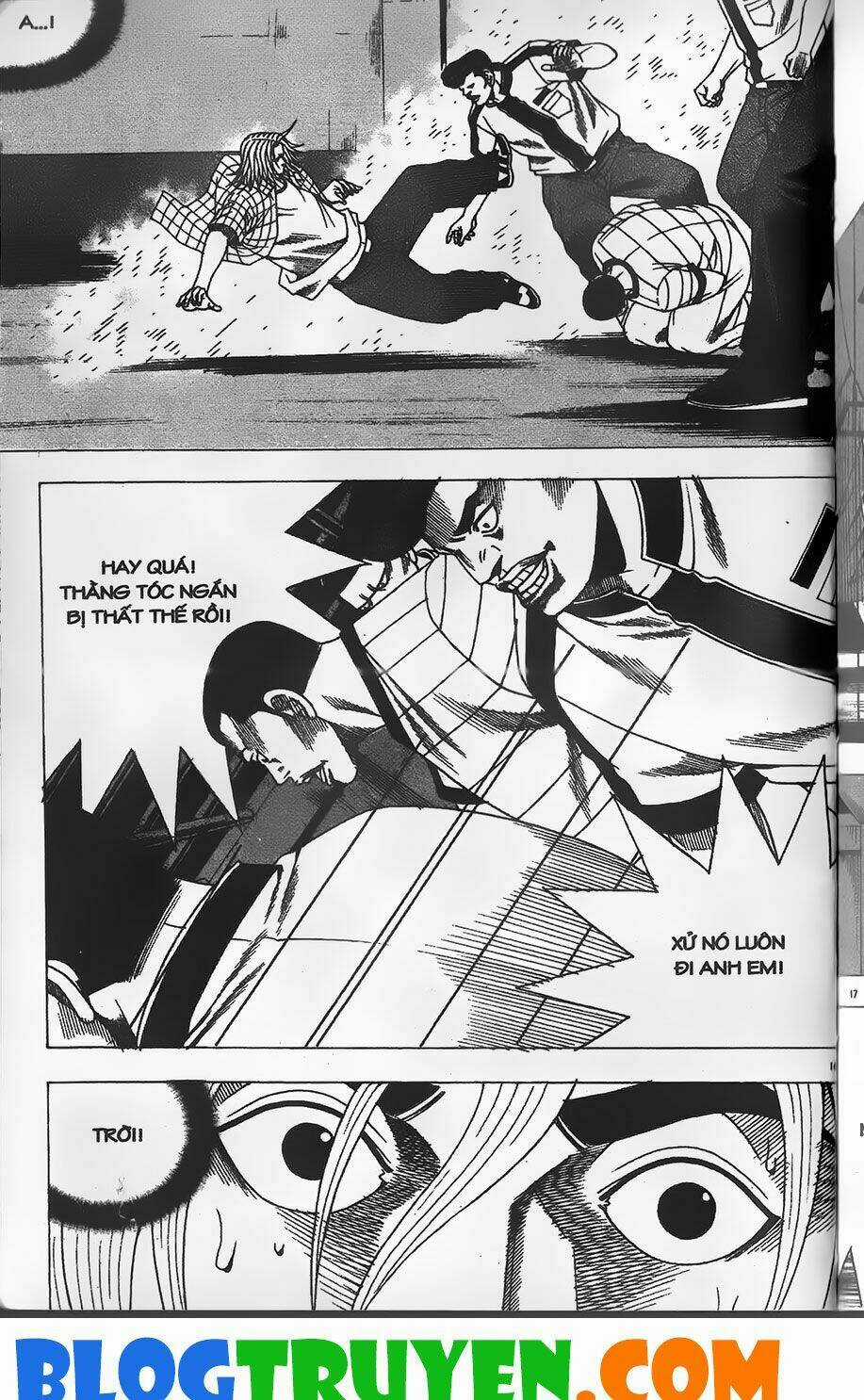 Bitagi - Anh Chàng Ngổ Ngáo Chapter 295 trang 10