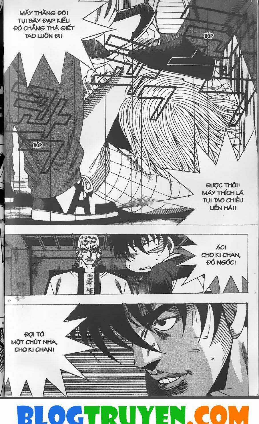 Bitagi - Anh Chàng Ngổ Ngáo Chapter 295 trang 11