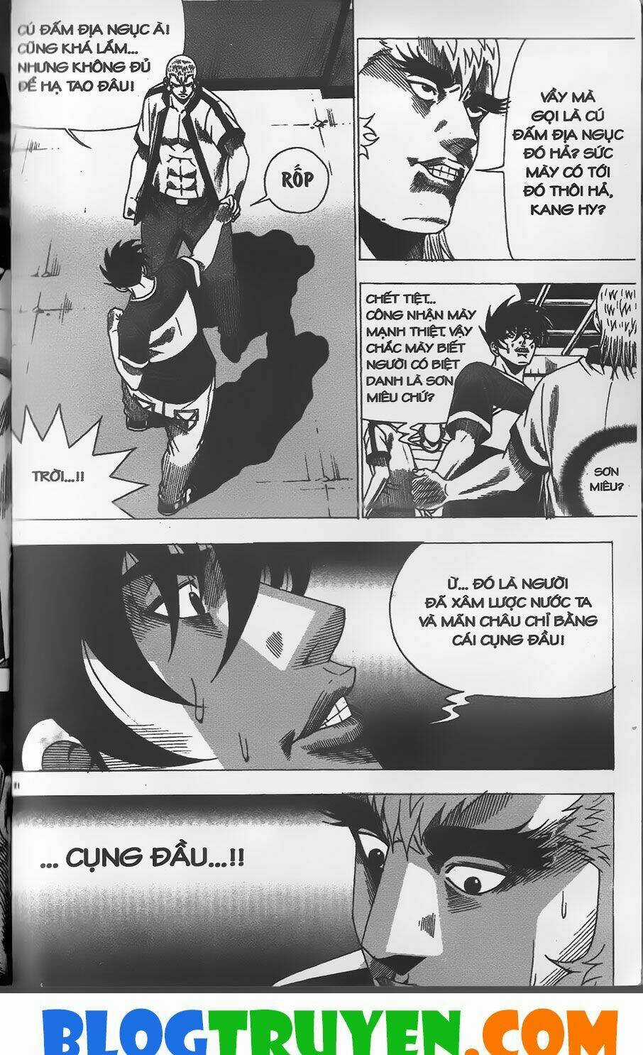 Bitagi - Anh Chàng Ngổ Ngáo Chapter 295 trang 15