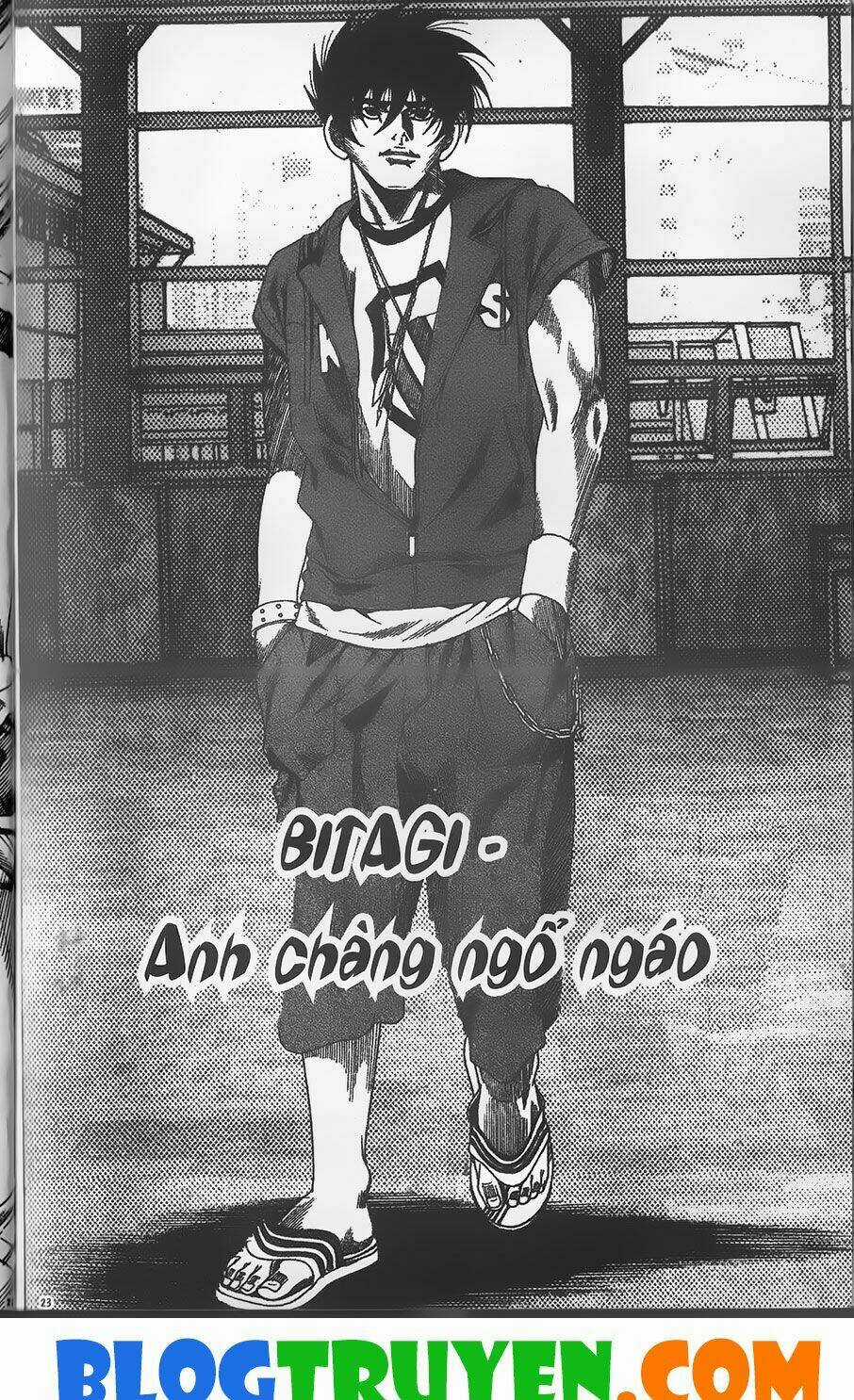 Bitagi - Anh Chàng Ngổ Ngáo Chapter 295 trang 17