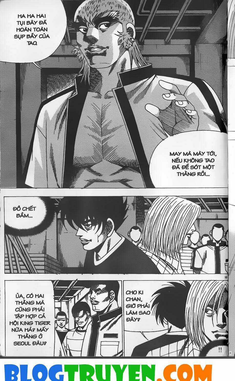 Bitagi - Anh Chàng Ngổ Ngáo Chapter 295 trang 4