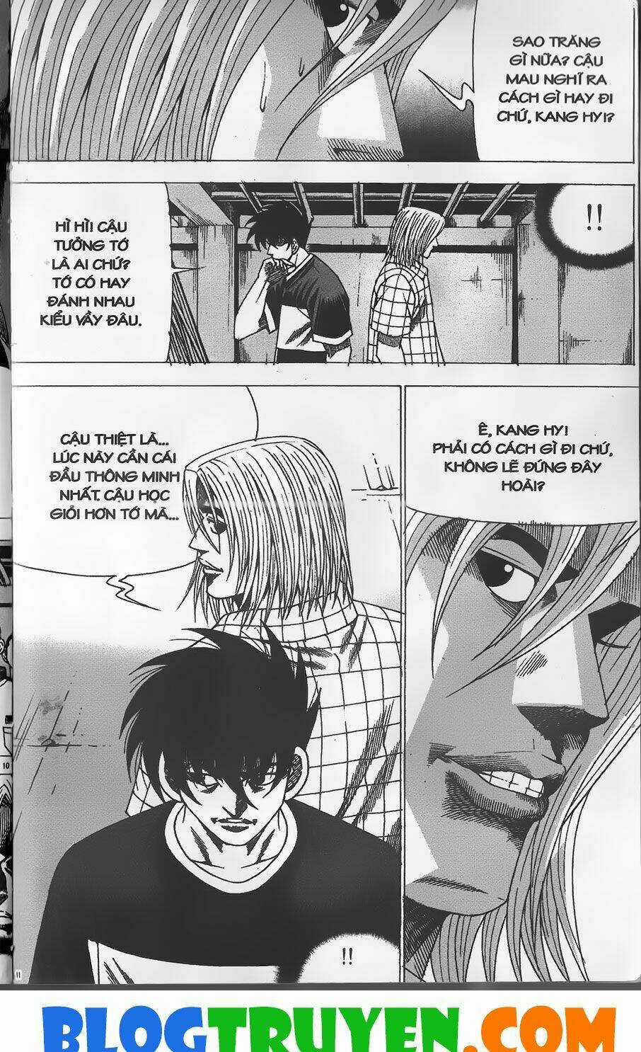 Bitagi - Anh Chàng Ngổ Ngáo Chapter 295 trang 5