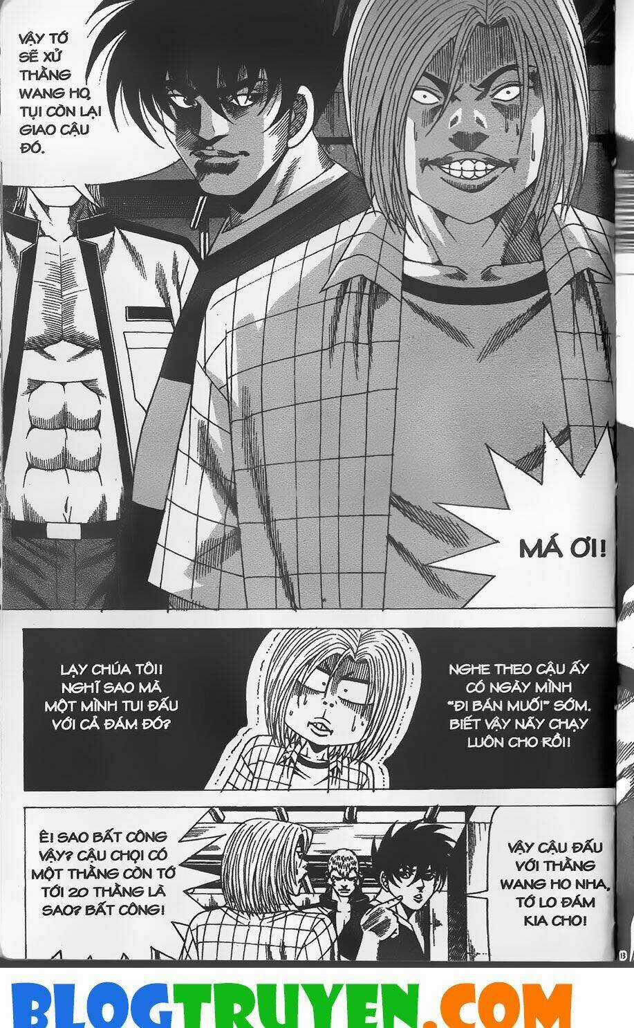 Bitagi - Anh Chàng Ngổ Ngáo Chapter 295 trang 6