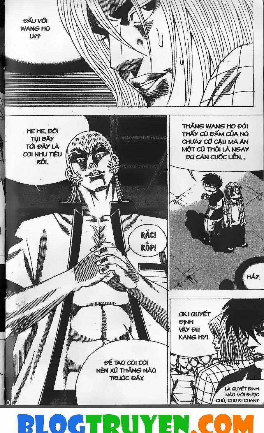 Bitagi - Anh Chàng Ngổ Ngáo Chapter 295 trang 7