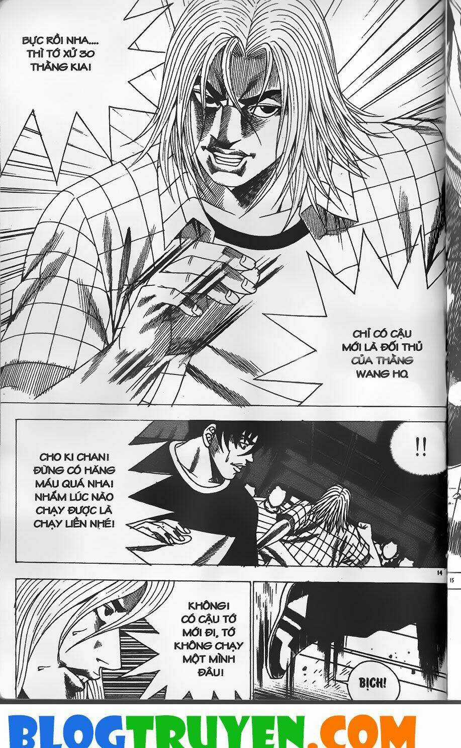 Bitagi - Anh Chàng Ngổ Ngáo Chapter 295 trang 8